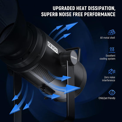 Neewer CB200C 200W RGBWW COB LED Video Light