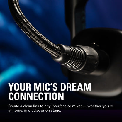 Elgato 20CAL9901 XLR Microphone Cable 10ft Shielded Cord
