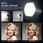 Neewer 10104925 CRS7 Softbox Diffusion Dome Kit