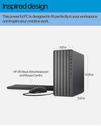 HP Core i7 Envy Desktop - 16GB RAM, 512GB SSD - Windows 11 Pro