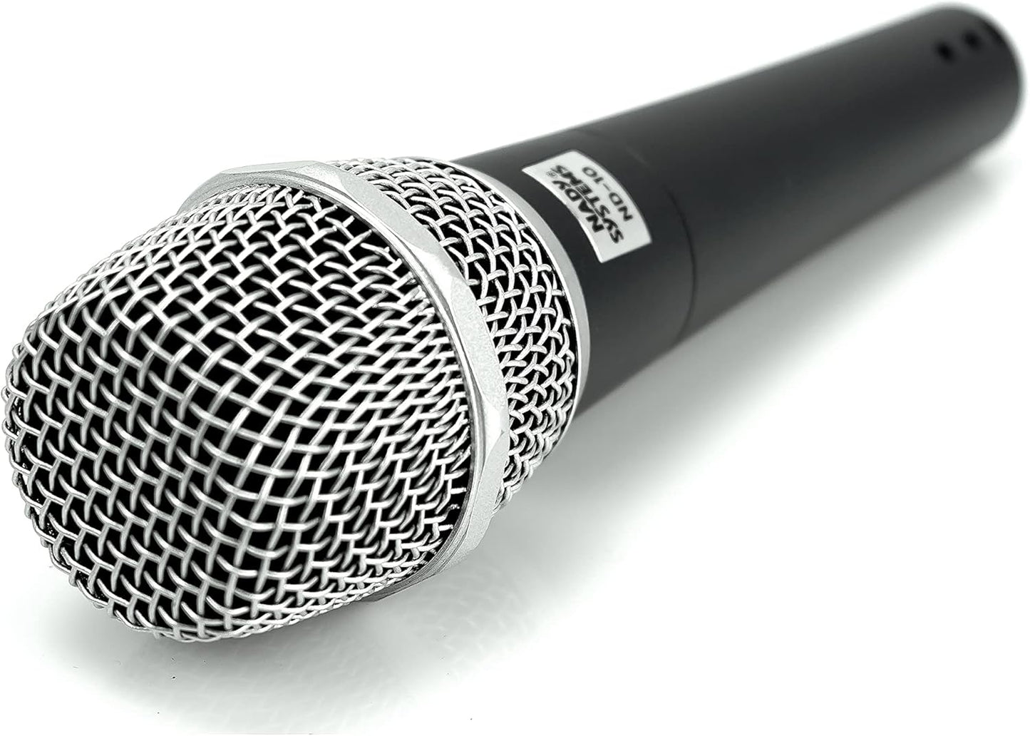 Nady ND-10 Supercardioid Dynamic Vocal Microphone, No Cable