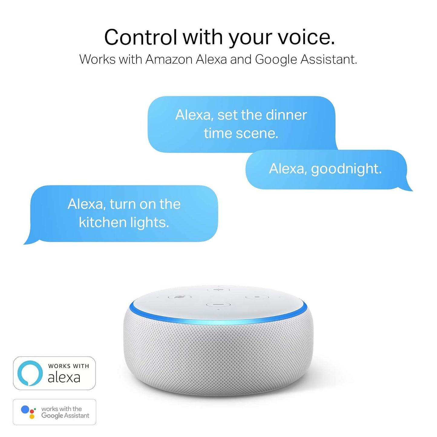 TP-Link HS105P3 Kasa Smart Plug 3-Pack