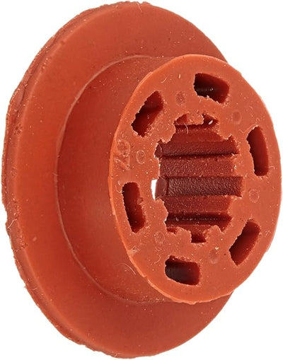 GE WR02X12008 OEM Evaporator Fan Grommet (Red)