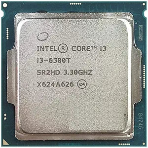 AMD Intel Core I3-6300T Dual-Core Processor