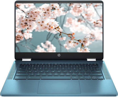 HP Chromebook 14" Convertible Touchscreen Laptop (Renewed)