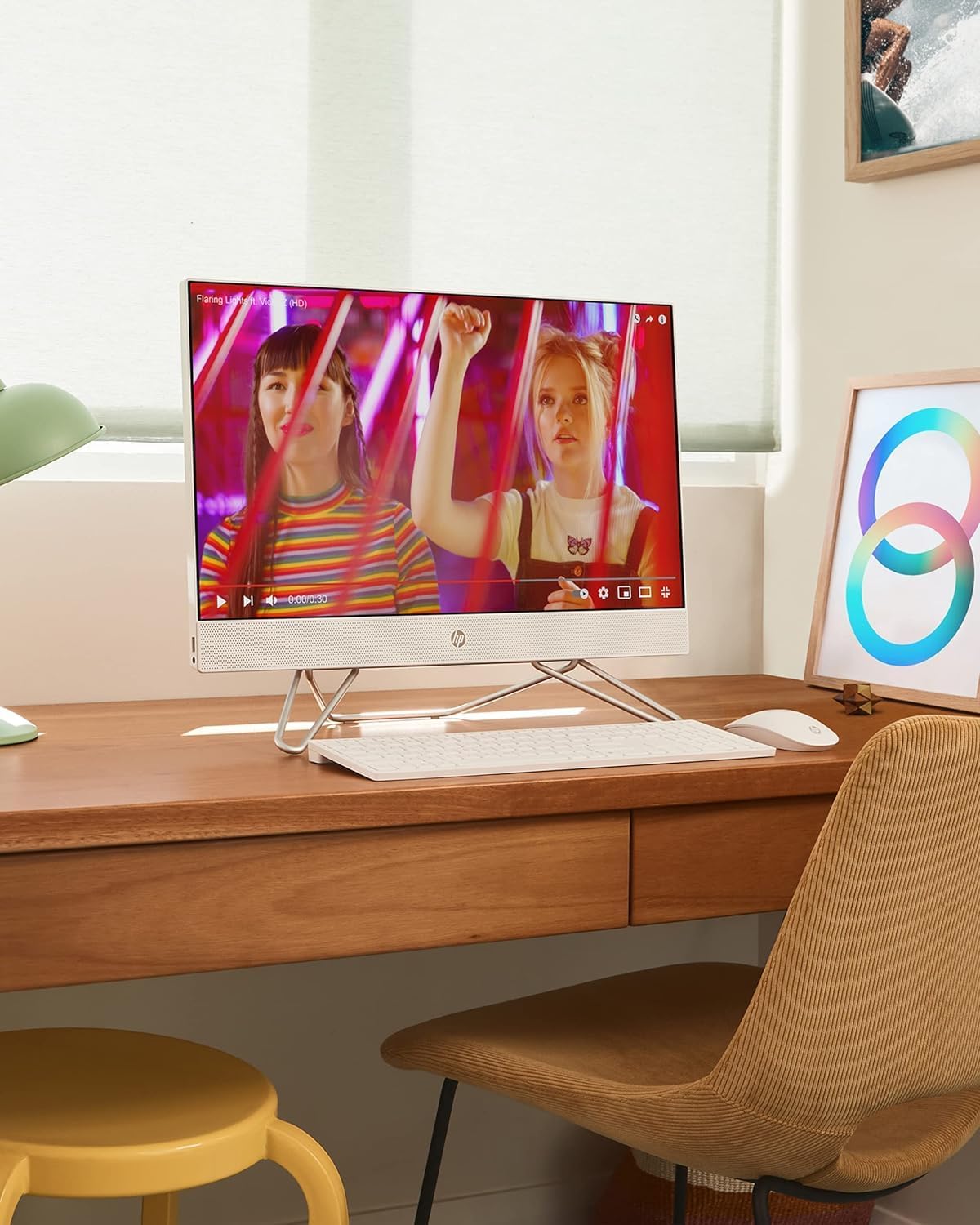 HP HP 27 Ryzen 7 Touchscreen All-in-One PC