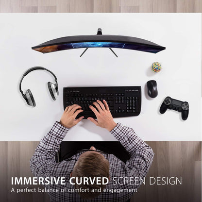 ViewSonic VX2718-PC-MHD 27" Curved 1080p 180Hz Gaming Monitor