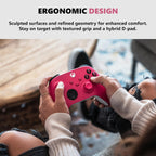 Microsoft QAU-00082 Xbox Core Wireless Controller, Deep Pink