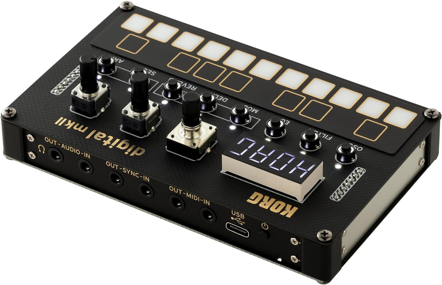 Korg NTS1DIGITAL2 Mini Synth DIY Kit