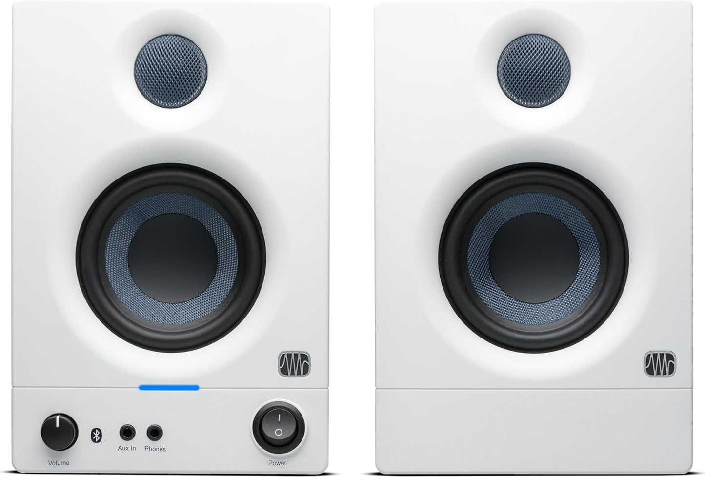 PreSonus 2777500134 Eris 3.5BT White Bluetooth Studio Monitors