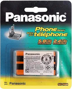 Panasonic HHR-P104A Cordless Phone Battery NiMH — main product image