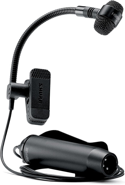 Shure PGA98H-XLR Condenser Microphone - for Wind Instruments