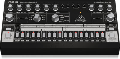 Behringer RD-6-BK Analog Drum Machine Black