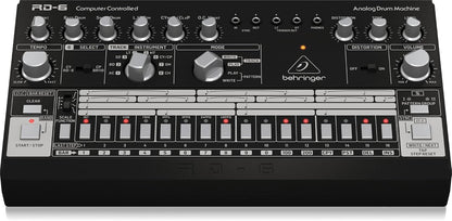 Behringer RD-6-BK Analog Drum Machine Black
