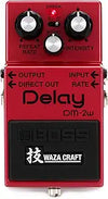 Boss DM-2W Waza Craft Analog Delay Pedal