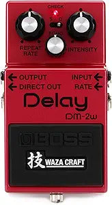 Boss DM-2W Waza Craft Analog Delay Pedal