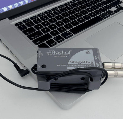 Radial Engineering StageBug SB-5 Passive Laptop DI Box