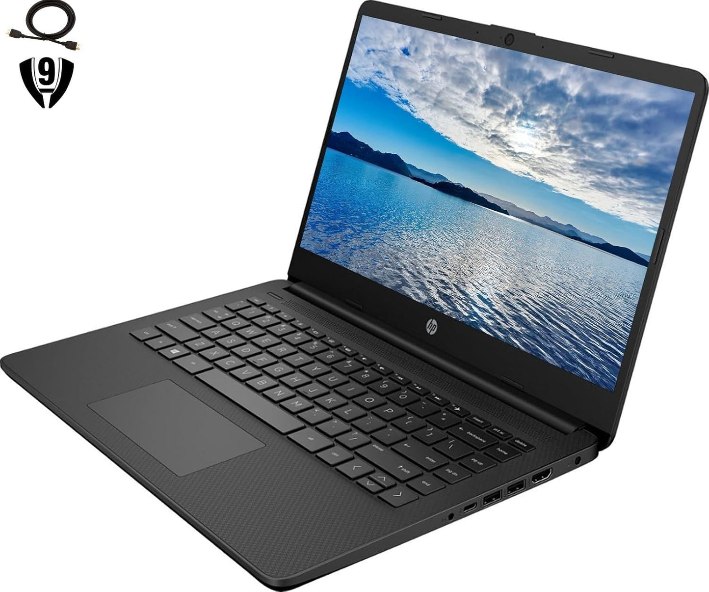 HP HP 14 Ryzen 7 Touchscreen Laptop