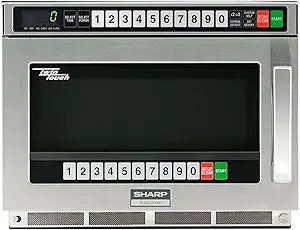 Sharp R-CD1200M Commercial Microwave 1200W — main product image