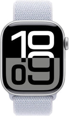 Apple Watch Series 10 GPS 42mm Silver Aluminium Cloud Loop
