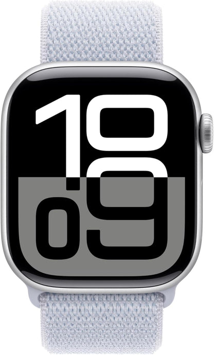 Apple Watch Series 10 GPS 42mm Silver Aluminium Cloud Loop