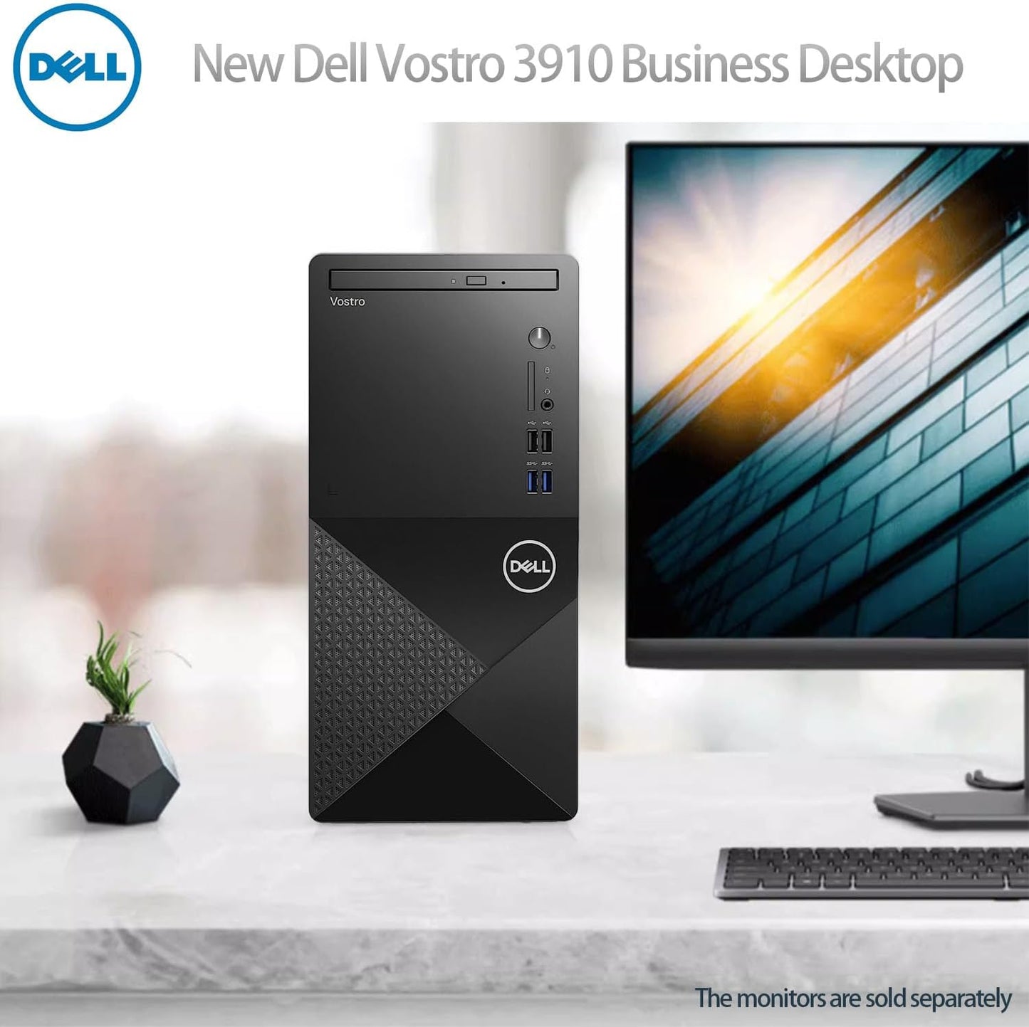 Dell 3000 Vostro Desktop i3-12100 32GB 2TB SSD Windows 11 Pro