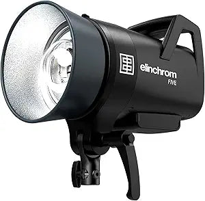 Elinchrom 20960.1 Five Monolight Kit with Active Charging
