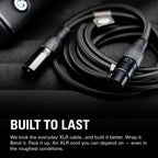 Elgato 20CAL9901 XLR Microphone Cable 10ft Shielded Cord