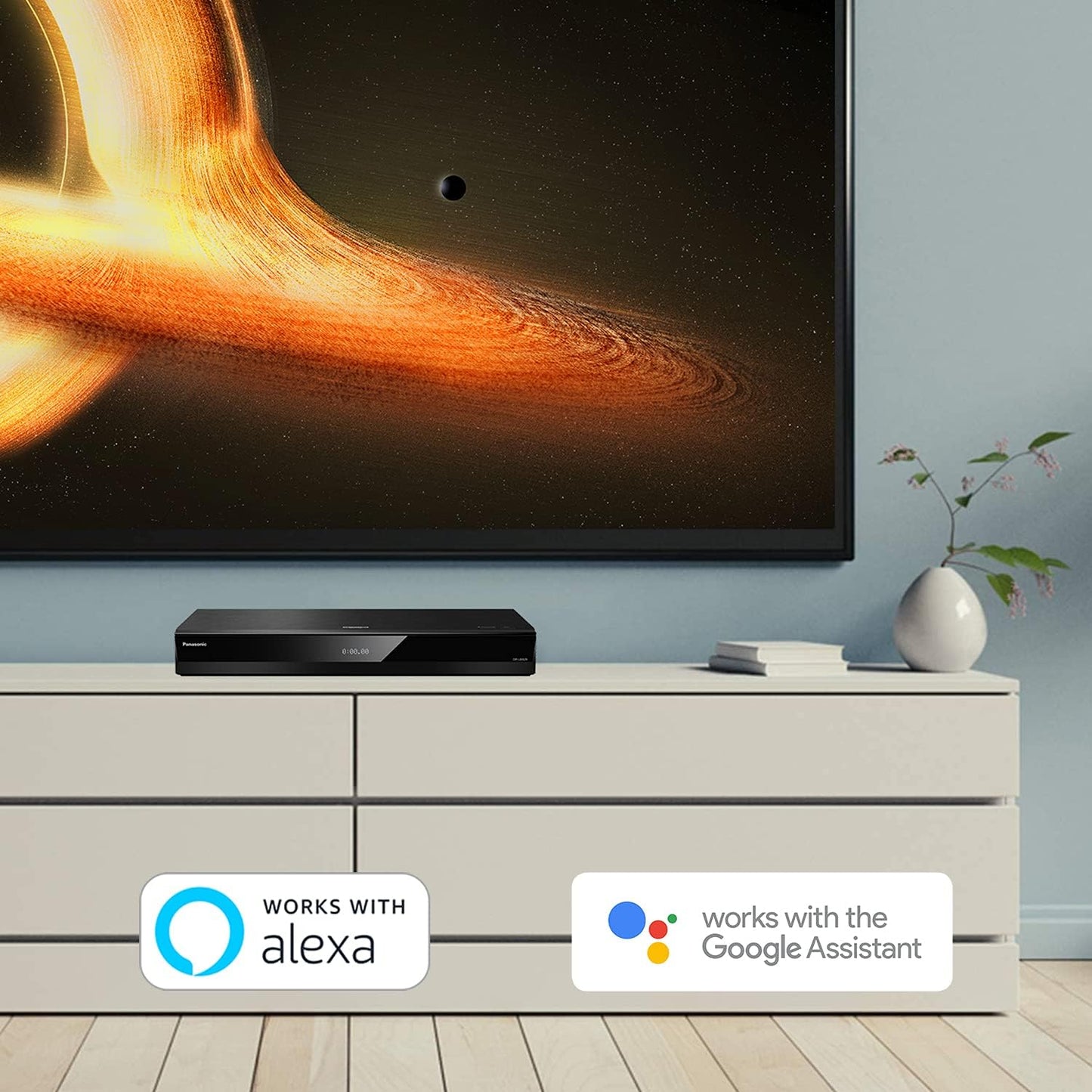 Panasonic DP-UB820-K 4K Blu Ray Player Dolby Vision