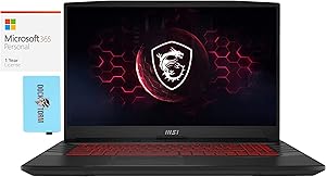 MSI Pulse GL76-17 Gaming Laptop RTX 3070 i7-12700H