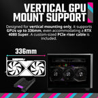 Cooler Master NR200P-MCNN85-SL0 MAX Mini-ITX Case AIO PSU
