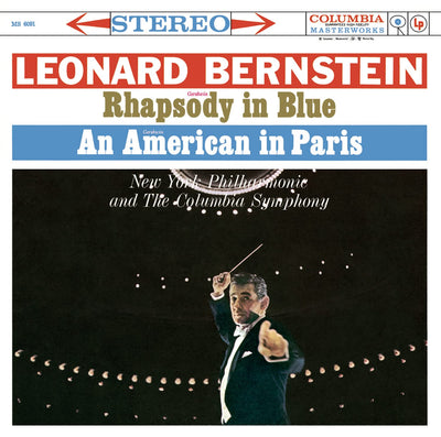 Sony Gershwin Rhapsody In Blue Ameri Can In Paris CD