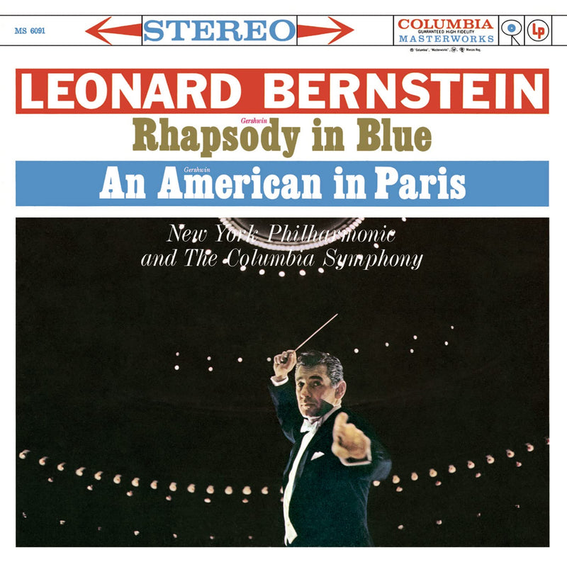 Sony Gershwin Rhapsody In Blue Ameri Can In Paris CD — main product image