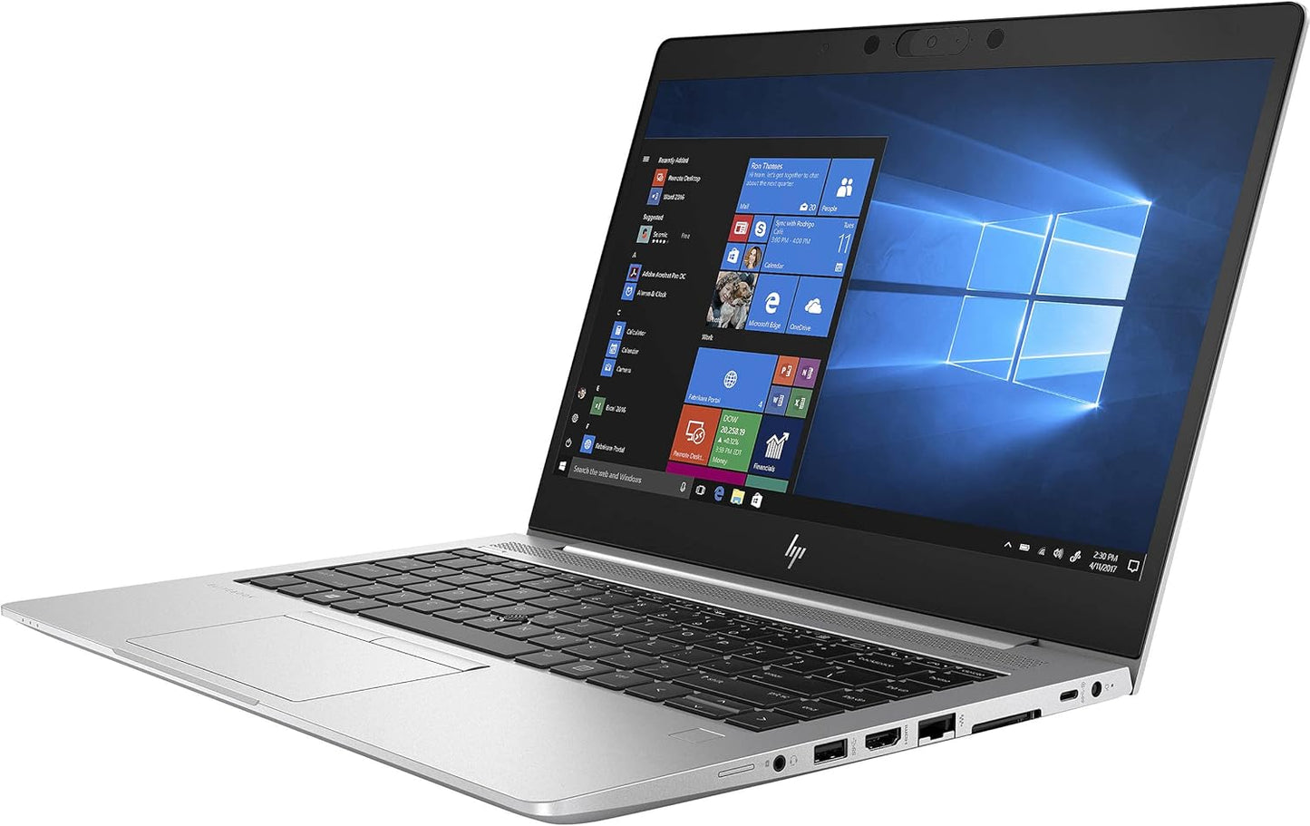 HP 745G6 Elitebook 14" Laptop Ryzen 5 16GB 256GB SSD (Renewed)