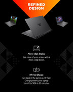 HP 15-fb0028nr Victus Gaming Laptop: Ryzen 7, RTX 3050 Ti
