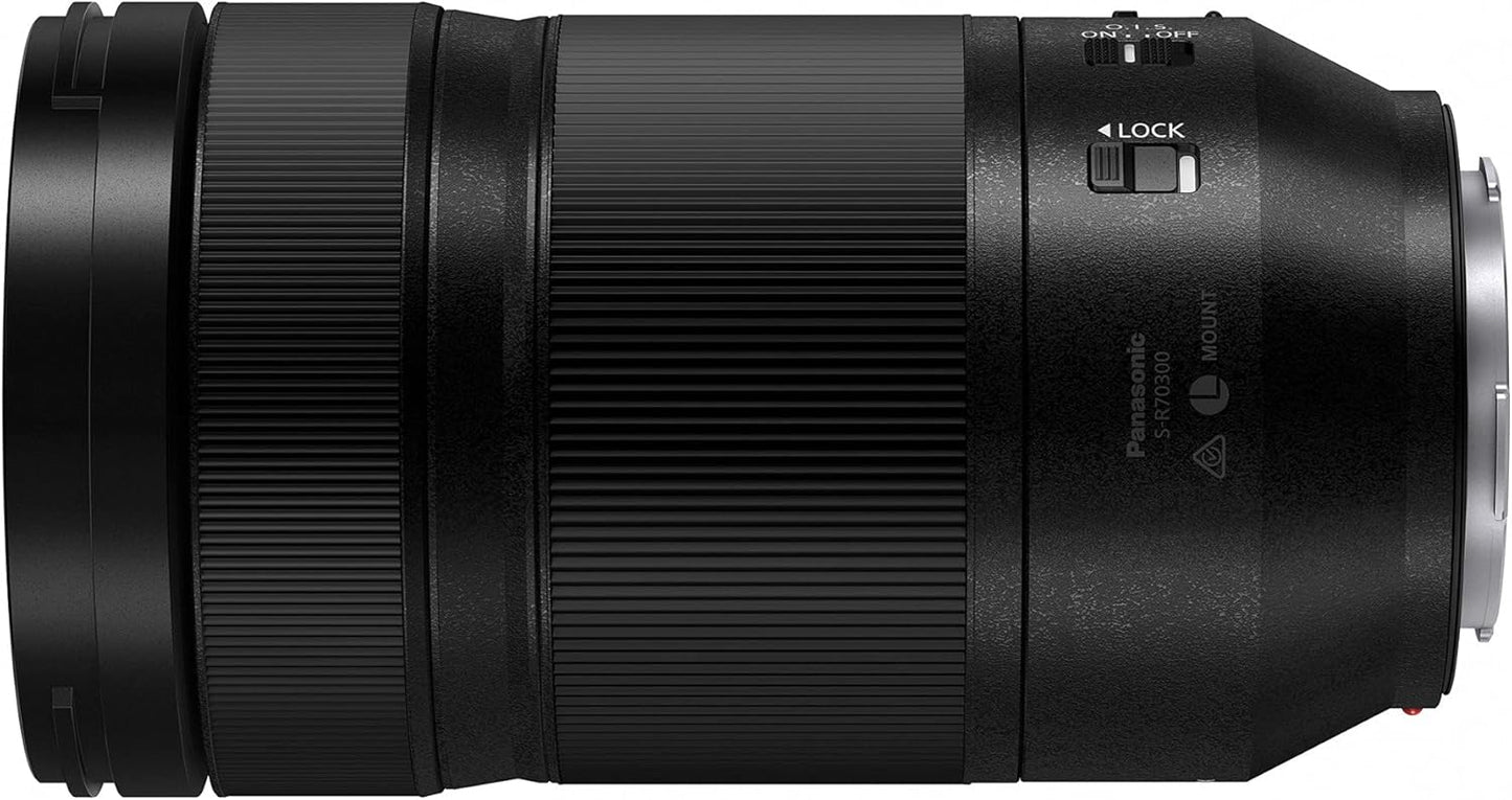 Panasonic S-R70300 LUMIX S 70-300mm Macro O.I.S. L Mount Lens