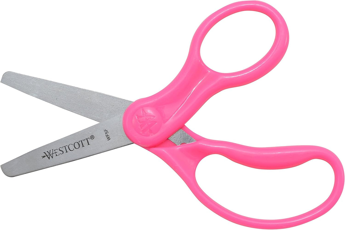 Westcott 16454 Kids' Safety Scissors 6-Pack