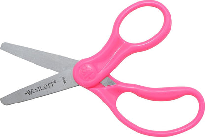 Westcott 13168 Kids Blunt Scissors 2-Pack
