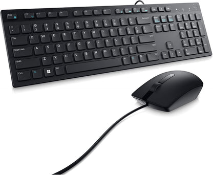 Dell KM300C Wired Keyboard and Mouse Combo