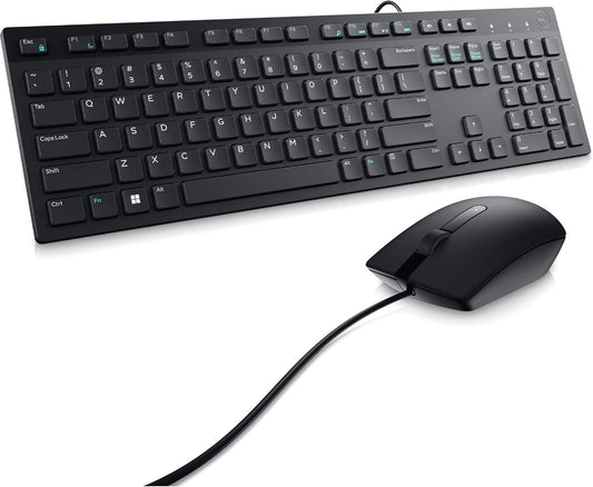 Dell KM300C Wired Keyboard and Mouse Combo