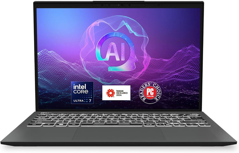 MSI PRE13EVOA2019 Prestige 13 AI+ Evo OLED Laptop — main product image