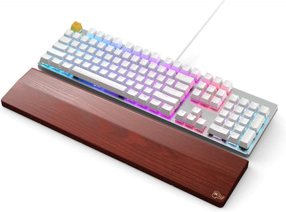 Glorious GV-100-BROWN Wooden Full-Size Wrist Rest
