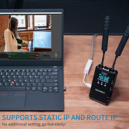 FEELWORLD W1000H HDMI Wireless Video Transmission System