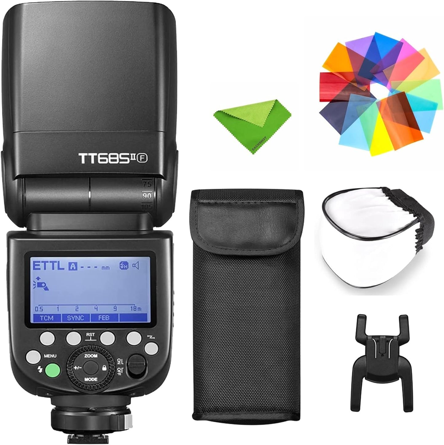Godox TT685II-F TTL Speedlight Camera Flash for Fuji