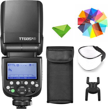 Godox TT685II-F TTL Speedlight Camera Flash for Fuji