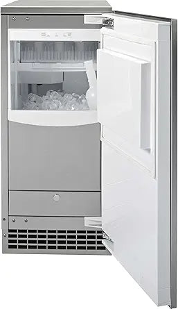 GE UCC15NJII Gourmet Clear Ice Maker