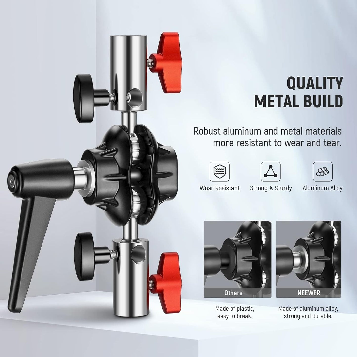 Neewer UA020 Heavy Duty Light Stand Adapter