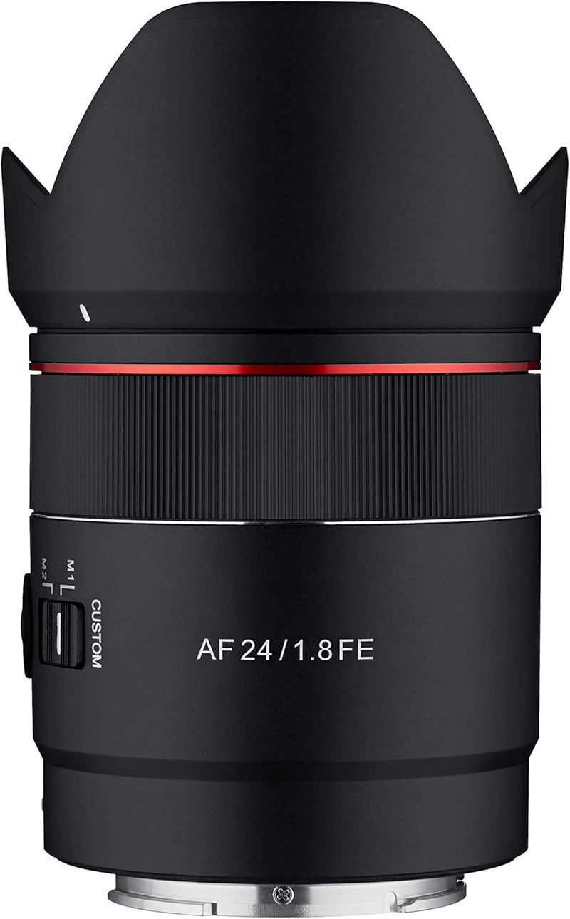 Samyang AF 24mm F1.8 FE Compact Wide Angle Lens — main product image