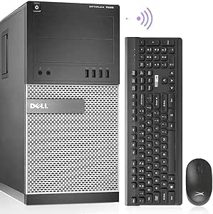 Dell OptiPlex 7020 i7 Desktop 16GB,SSD,WiFi (Renewed)