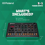 Roland S-1 Tweak Synth Micro Polysynth